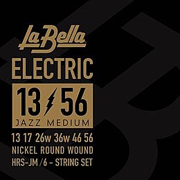LA BELLA HRS-JM  струны для электрогитары 13 - 56