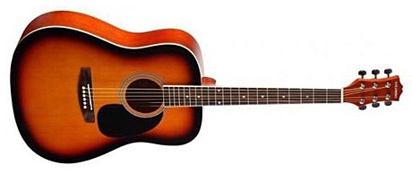 HOMAGE LF-4110-SB акустическая гитара