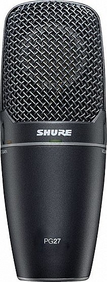 SHURE PG27 конденсаторный микрофон