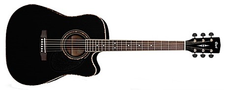 CORT AD880CE-BK электро-акустическая гитара