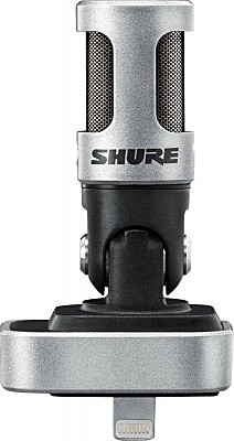 SHURE MV88 цифровой конденсаторный стерео микрофон для записи на устройства Apple с разъемом Lightni