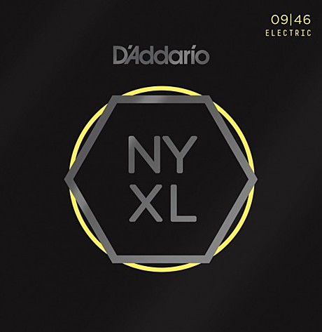 D`ADDARIO NYXL0946 струны для электрогитары 09-46