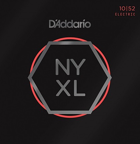 D`ADDARIO NYXL1052  струны для электрогитары  10-52