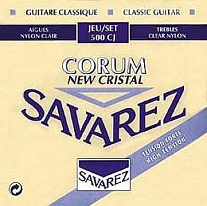 SAVAREZ 500 CJ струны для классической гитары