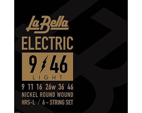 LA BELLA HRS-L струны для электрогитары 9 - 46