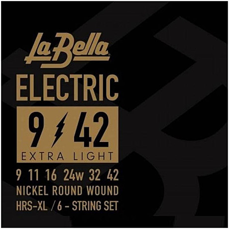 LA BELLA HRS-XL струны для электрогитары 9-42  