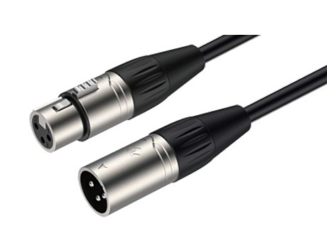 ROXTONE SMXX200/2 микрофонный кабель XLR папа–XLR мама 2м