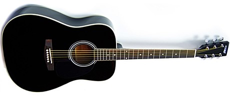 HOMAGE LF-4111-BK акустическая гитара