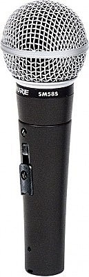 SHURE SM58-LCE вокальный микрофон