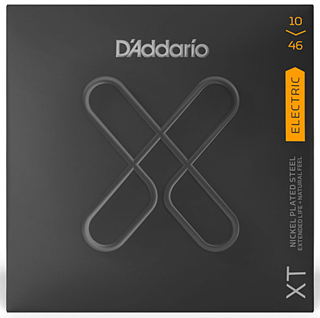 D'ADDARIO XTE1046 струны для электрогитары 10-46