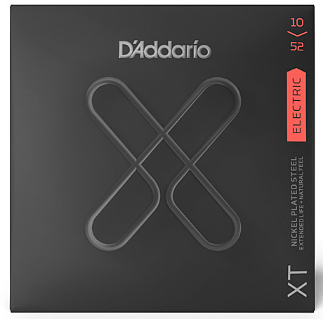 D'ADDARIO XTE1052 струны для электрогитары 10-52