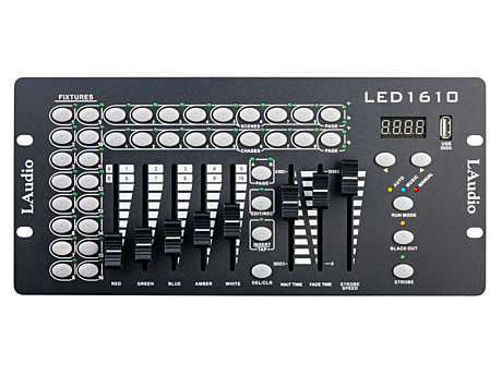 LAudio DMX-LED-1610 пульт управления светом