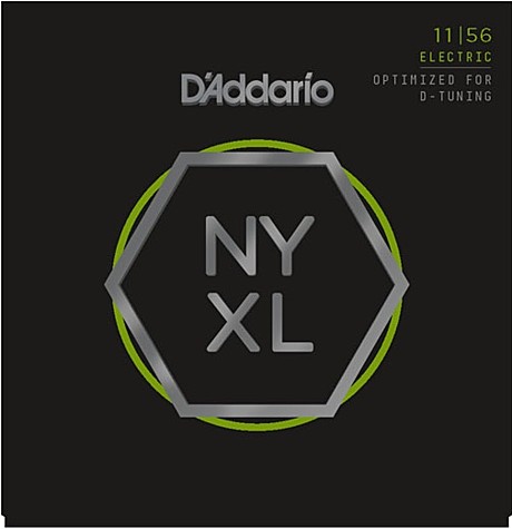 D`ADDARIO NYXL1156  струны для электрогитары, 11- 56