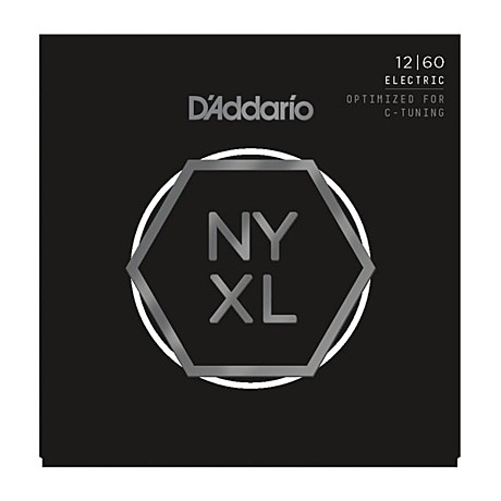 D`ADDARIO NYXL1260 струны для электрогитары,  12-60