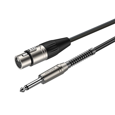 ROXTONE SMXJ210/10 кабель микрофонный XLR/JACK, 10м.