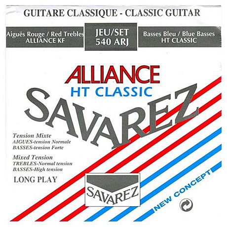 SAVAREZ 540ARJ струн для классической гитары, смешанное натяжение, 