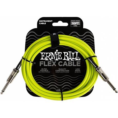 ERNIE BALL 6414 кабель инструментальный Flex, 3 метра