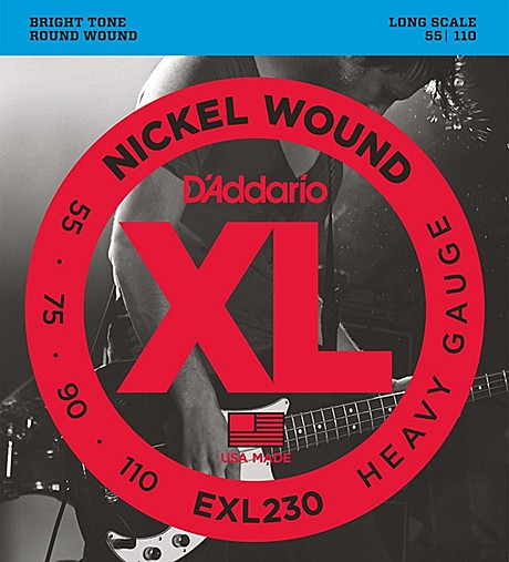 D`ADDARIO EXL230 струны для бас-гитары 55-110