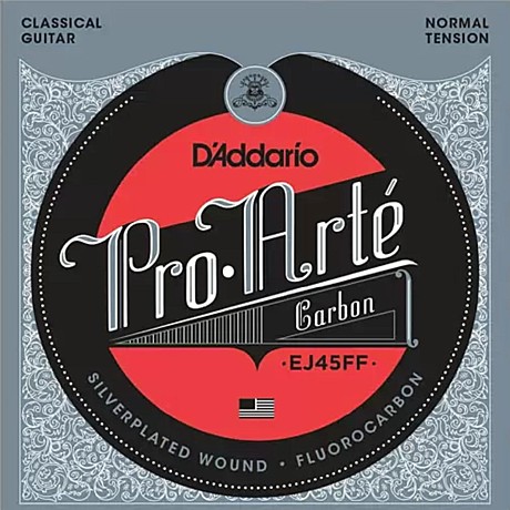 D`ADDARIO EJ45FF ProArte Carbon струны для классической гитары