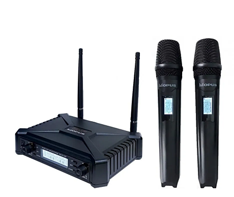 OPUS UHF-922 многоканальная радиосистема с двумя микрофонами