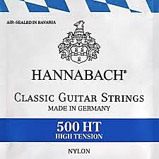 HANNABACH 500HT струны для классической гитары