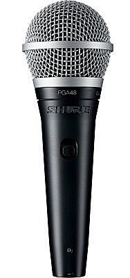 SHURE PGA48-XLR-E микрофон с кабелем XLR/XLR