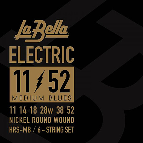 LA BELLA HRS-MB струны для электрогитары 11 - 52