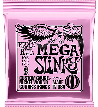 ERNIE BALL 2213 cтруны для электрогитары 10.5 - 48