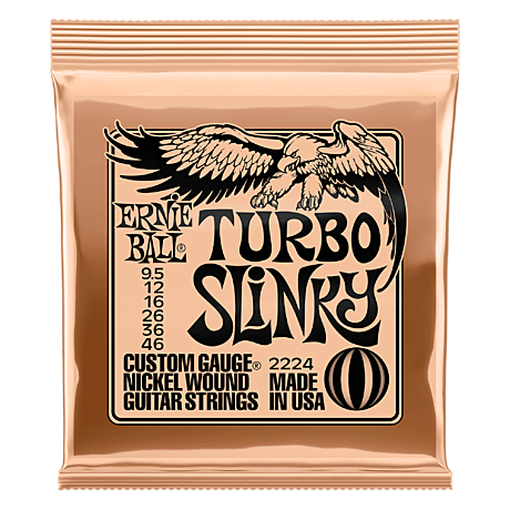 ERNIE BALL 2224  струны для электрогитары 9,5 - 46