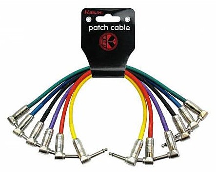 KIRLIN IP6-243PN /0.15M кабель джек -джек 15 см. 1шт.