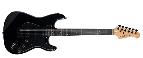 ROCKDALE Stars HT HSS Black Limited Edition электрогитара