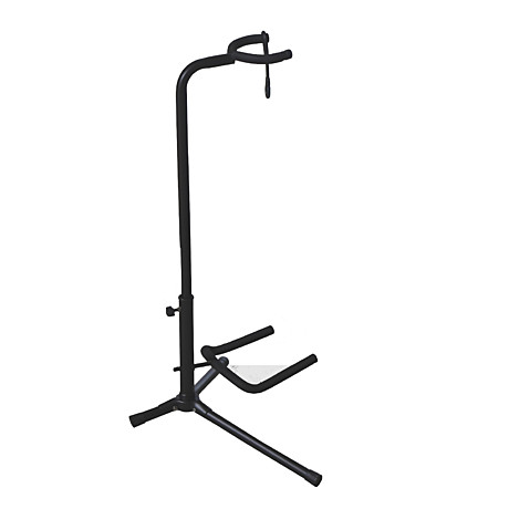 TEMPO GST80 стойка под гитару с держателем грифа универсальная