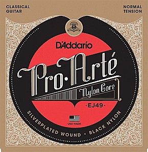 D`ADDARIO EJ49 PRO ARTE  Normal струны для клас.гитары