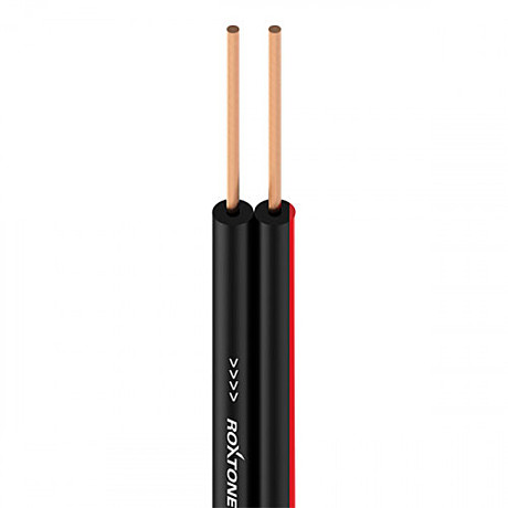 ROXTONE SC008A/100  кабель для громкоговорителей  2x0,75