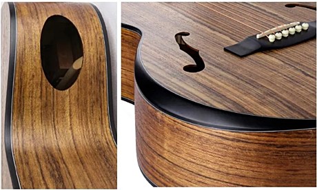 SMIGER SJ-R2 акустическая гитара