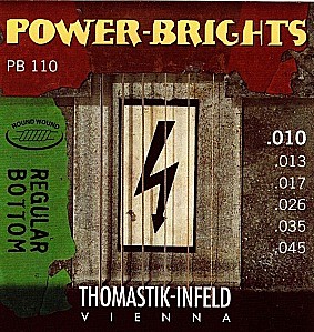 THOMASTIK PB110 струны для электрогитары 10-45