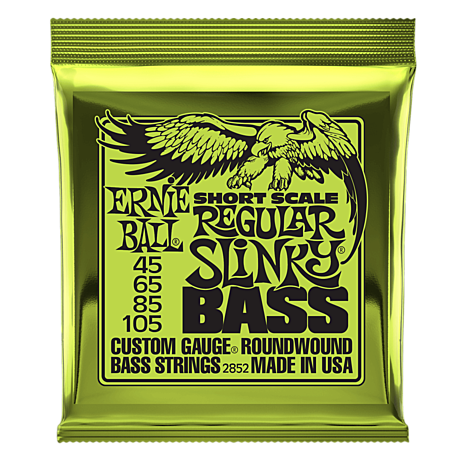 ERNIE BALL 2852 струны на короткомензурный бас 30,5