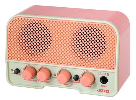 JOYO JA-02-II-pink гитарный комбо 5Вт, розовый