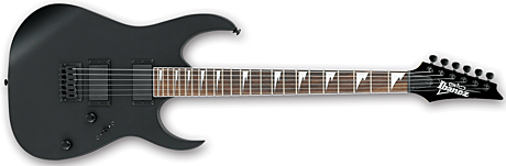 IBANEZ GRG121DX-BKF электрогитара