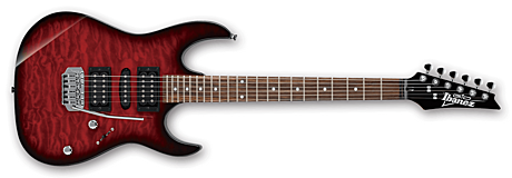 IBANEZ GRX70QA-TRB электрогитара