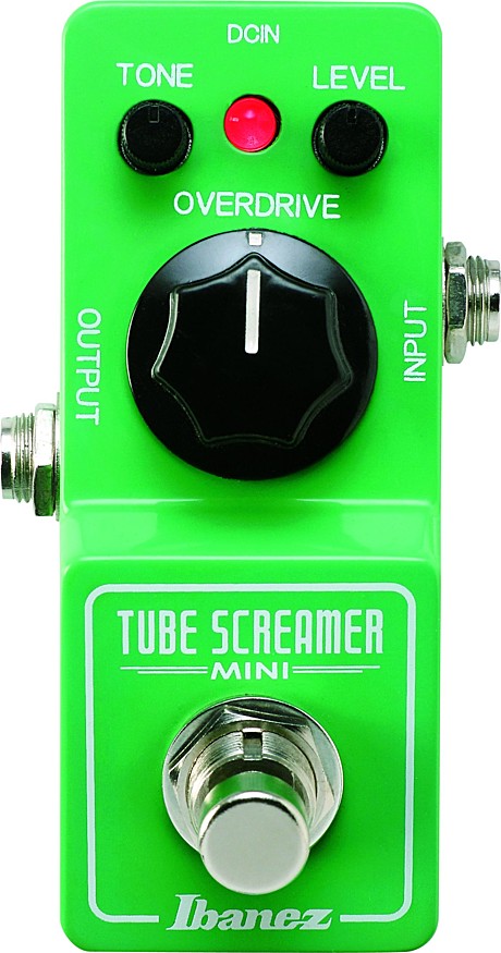 IBANEZ TSMINI Tube Screamer Аналоговый овердрайв