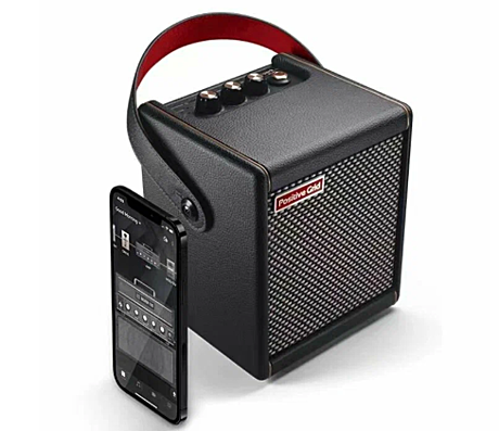 Positive Grid Spark Mini Stereo 2x2 10W Комбоусилитель для электрогитары, аккумулятор 8ч.
