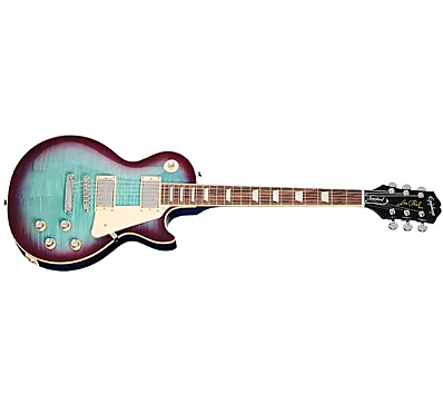 EPIPHONE Les Paul Standert 60s blueberry burst электрогитара с премиальным чехлом