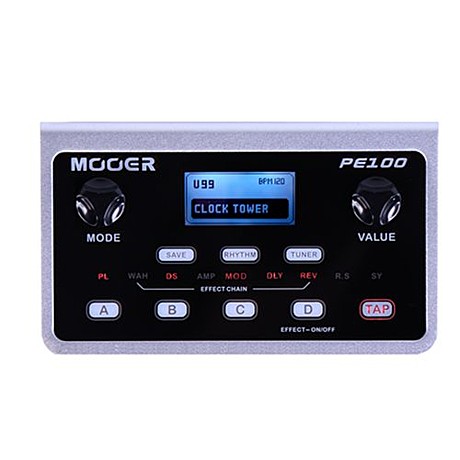 Mooer PE100 настольный гитарный процессор