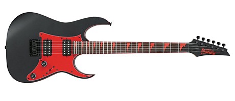 IBANEZ GRG131DX-BKF электрогитара черно-красная