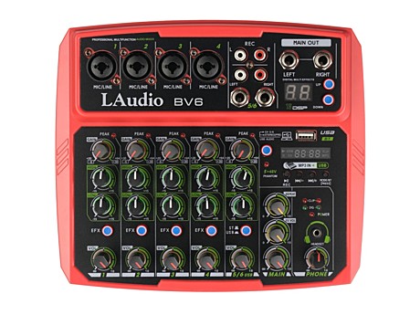 LAudio BV6 Микшерный пульт