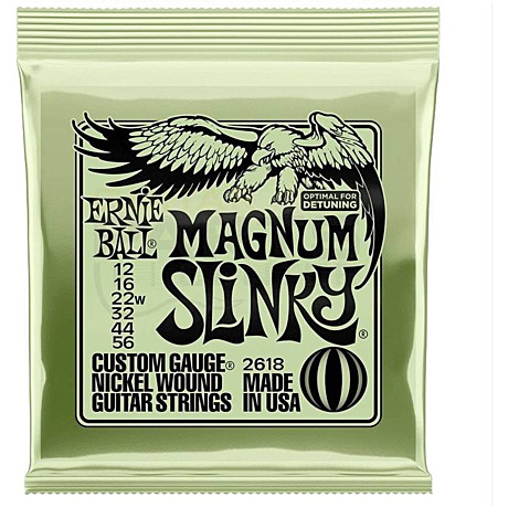 ERNIE BALL 2618 струны для электрогитары 12 - 56