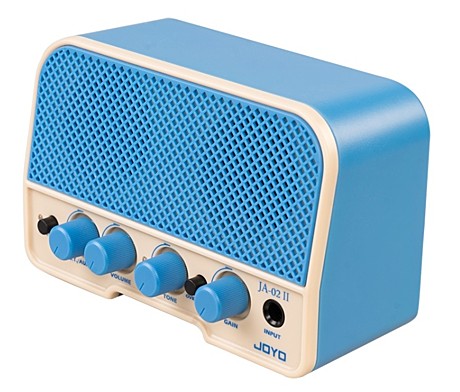 JOYO JA-02-II-blue комбоусилитель гитарный, 5Вт,