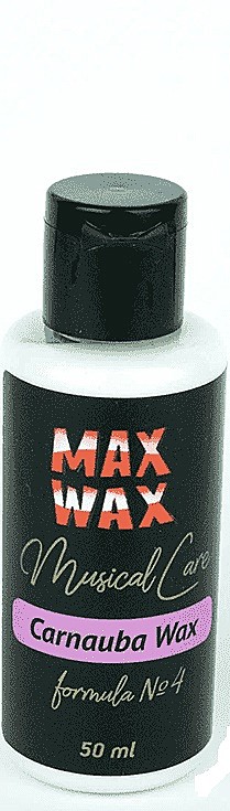 MAX WAX Carnauba Wax #4 полироль, 50 мл.