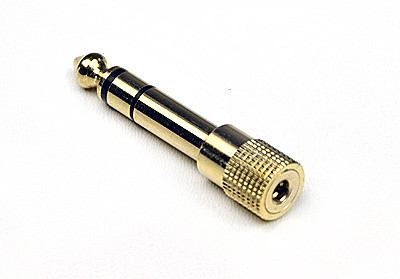 INVOTONE AD150G переходник mini jack-jack стерео gold